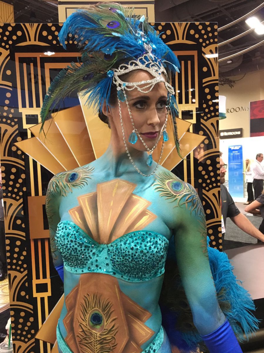 Best Body Painting Convention Talent Painter Artists in